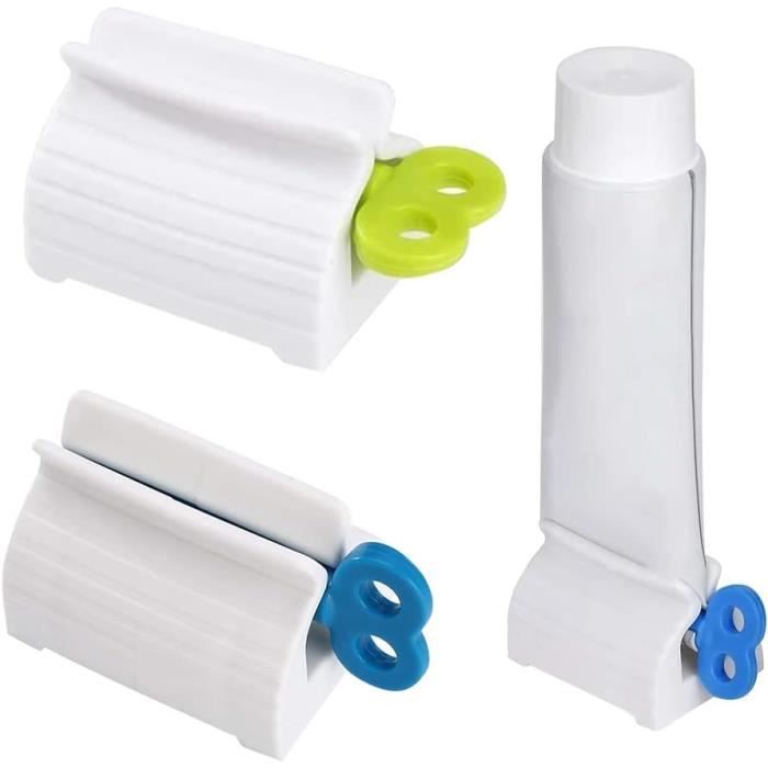 Distributeur De Dentifrice En Forme De Banane - Couleurs Vives (jaune, Bleu, Violet, Rouge)