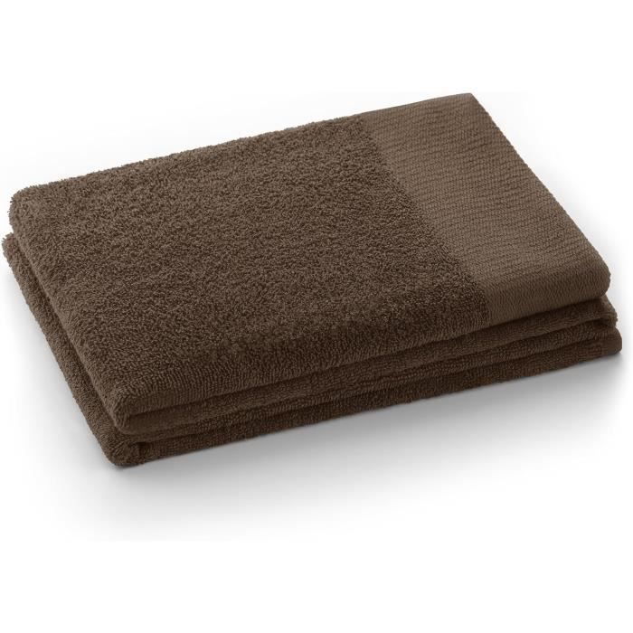 Serviette De Bain 100% Coton AmeliaHome Lot De 4 Serviettes De Toilette 50 X 100 Cm Et 2 Serviette Bain Absorbante - 5