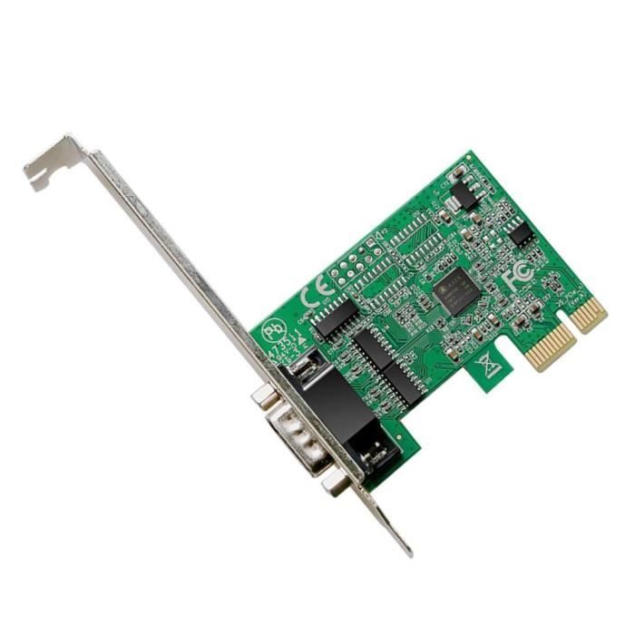 Carte Adaptateur Série Rs232 Pci Express À 1 Port - Carte Contrôleur