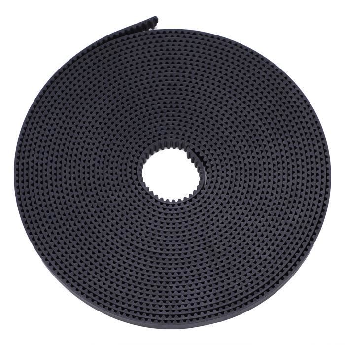 Poulies Synchrones GT-2 20 & 80 Dents Avec Courroie - Pour CNC, Fraiseuse, Perçage | Alliage Aluminium, Alésage 8 Mm, Longueur Courroie 250 Mm