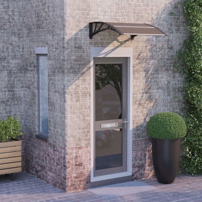 vidaXL Auvent de Porte - vue 2