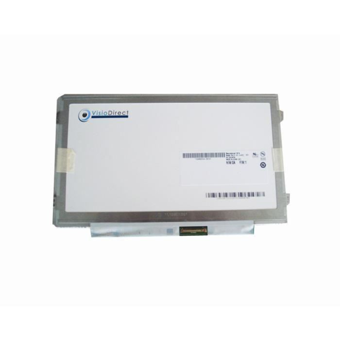 Écran LCD LTN101NT08-801 10.1 Pouces LED - Résolution 1024x600 - Connecteur 40pin - Neuf