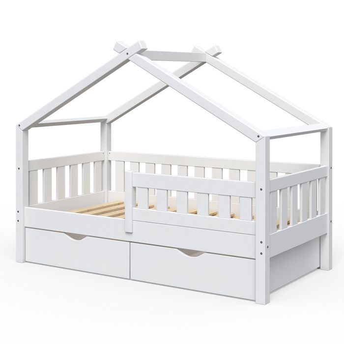 lit pour Adolescent Lit pour Enfant Vitalispa Design sommier à Latte tiroirs lit pour bébé