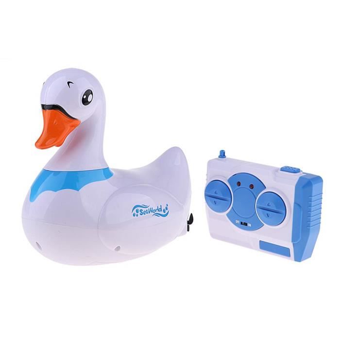 Jouet De Bain Enfant Jeux D Eau Canard Jaune A Telecommande Jouet Bebe Enfant Fille Garcon 3 4 5ans Cygne M449 Cdiscount Puericulture Eveil Bebe