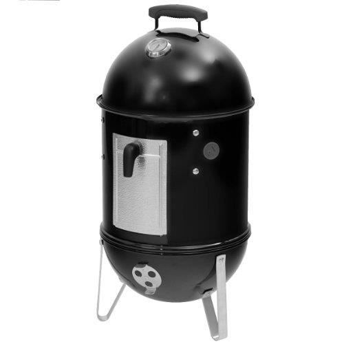 Fumoir Smokey Moutain Cooker Smoker - WEBER - Ø 37 cm - Cuve et couvercle en acier émaillé