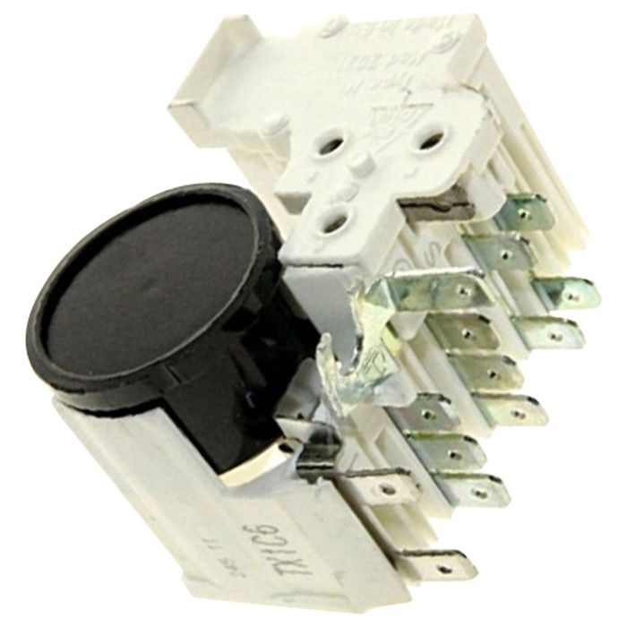 Klixon+relais de démarrage - Réfrigérateur congélateur - WHIRLPOOL BAUKNECHT IGNIS IKEA WHIRLPOOL LADEN ARISTON HOTPOINT