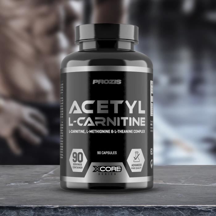 Acétyl L-Carnitine - 90CAPS - Xcore