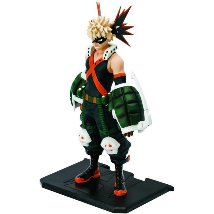 FIGURINES MY HERO Academia Izuku Midoriya Katsuki Bakugo ensemble de 2
