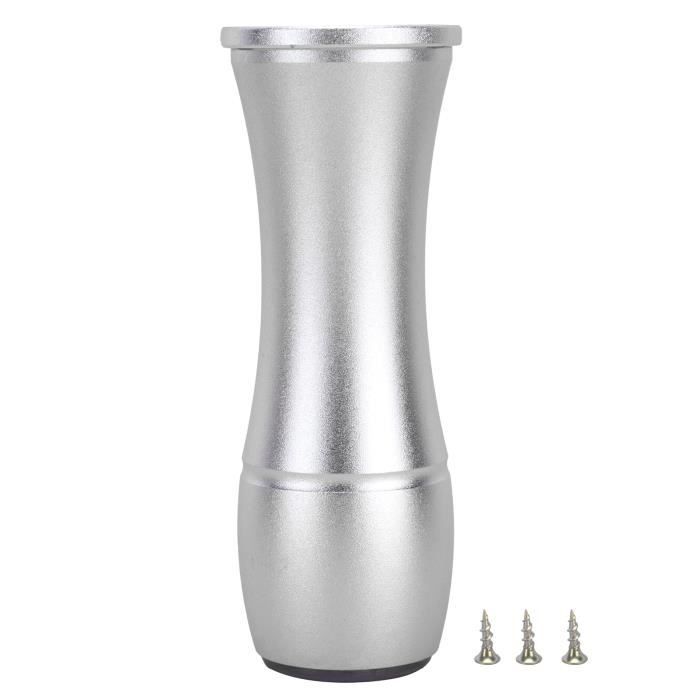 Pieds De Grosse Caisse En Acier - 2 Jambes De Batterie Antidérapantes, 26 Cm, Remplacement Pièces Usées - 3