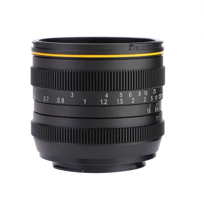 Objectif Nikon 55mm F/1.2 NIKKOR Non-AI Manuel – Monture F, Ouverture Ultra Rapide, Presque Comme Neuf