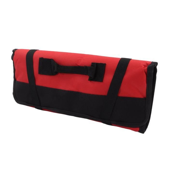 Sac De Rangement pour CD en Oxford tissu, Couleur Unie Ronde en Tissu