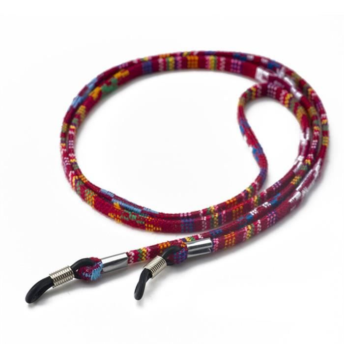 Lot De 12 Cordons Pour Lunettes/solaires En Nylon Noir - Neufs Avec étiquettes, Fabriqués En Chine