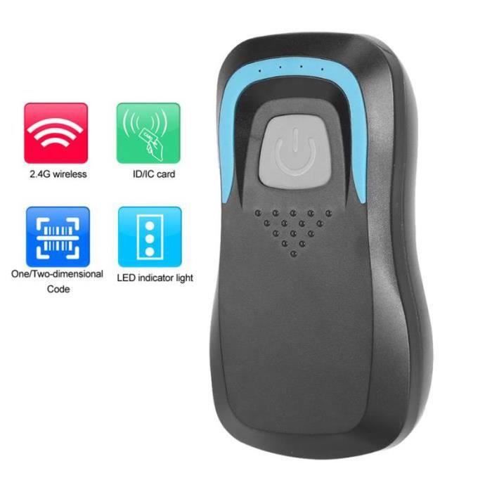 Carte Rfid Bluetooth Scanner De Code Avec 5 Cartes 1000w 2000w