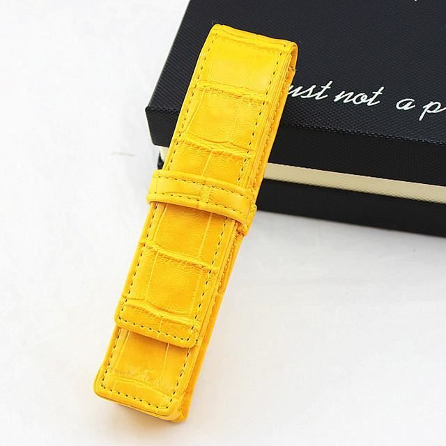 OLYCRAFT 50Pcs Rectangle Velours étui Stylo Unique 16.4x3cm