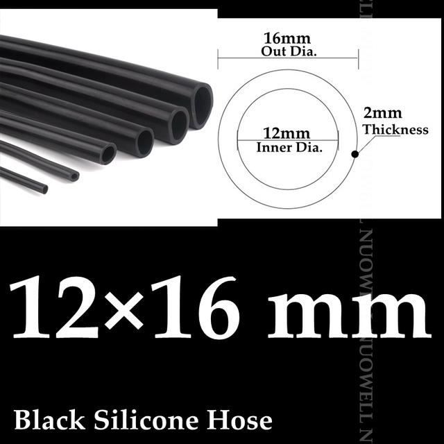 X AUTOHAUX 1 Embout De Tuyau De Voiture En Silicone Renforcé