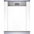 Lave-vaisselle encastrable BRANDT VS1010X - Induction - 10 couverts - L45cm - 47 dB - Silver-1