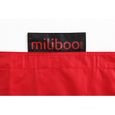 Miliboo - Pouf géant design polyester rouge BIG MILIBAG-1