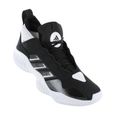 adidas Court Vision 3 - Hommes Sneakers Baskets Chaussures de basketball Noir-Blanc GV9926-1