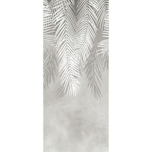 Papier peint aspect crépi Profhome 954064 papier peint intissé lisse à l' aspect crépi mat gris 5,33 m2