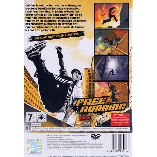 Jeux de hotsell free run