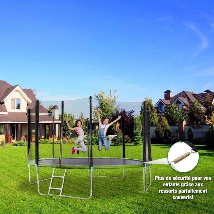 AREBOS Coussin de Protection des Ressorts Pour Trampoline 305 cm