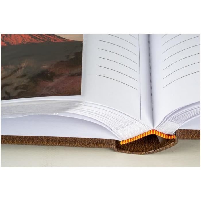 Album Photo pochettes pour 200 photos 10x15 cm -Clear (marron et vert) -  Cdiscount Beaux-Arts et Loisirs créatifs