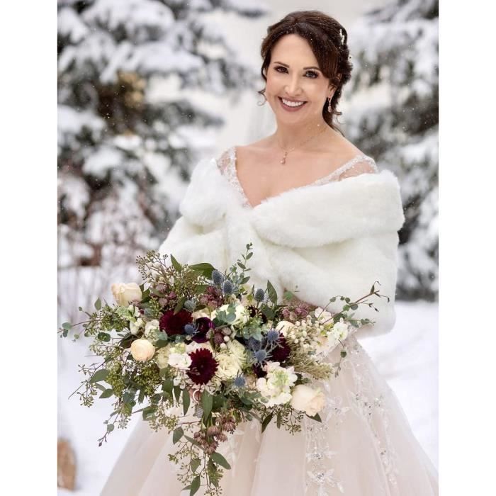 Veste ivoire mariage on sale femme