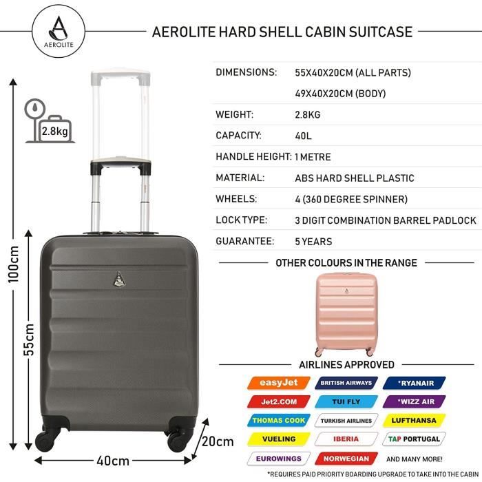 Bagage new arrivals ryanair taille