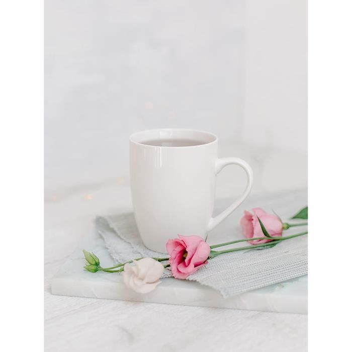 Tasse blanche avec inscription « This Morning with Here Haveing » - Cadeau  de motivation pour café, thé, anniversaire ou Noël - 325 ml : :  Cuisine et Maison