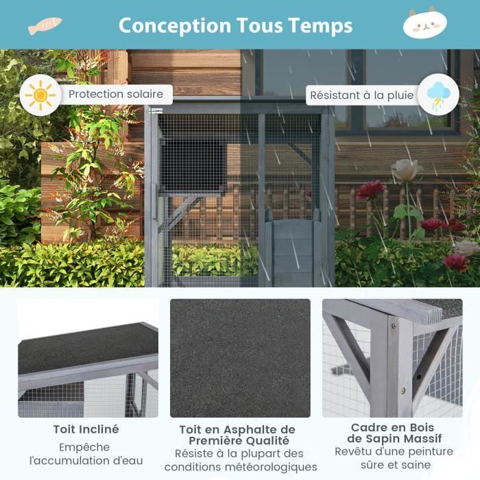 But De Football COSTWAY Extérieur - Cage Avec Filet Résistant UPVC, Piquets Et Cônes Inclus
