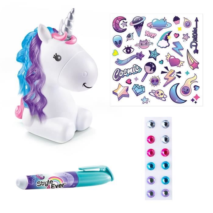 Canal Toys Peluche à personnaliser Licorne - Airbrush électrique avec
