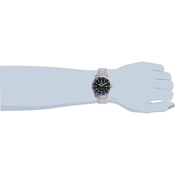 Invicta Pro Diver 25821 Montre Homme 44mm Swiss Made Achat vente montre Homme Cdiscount