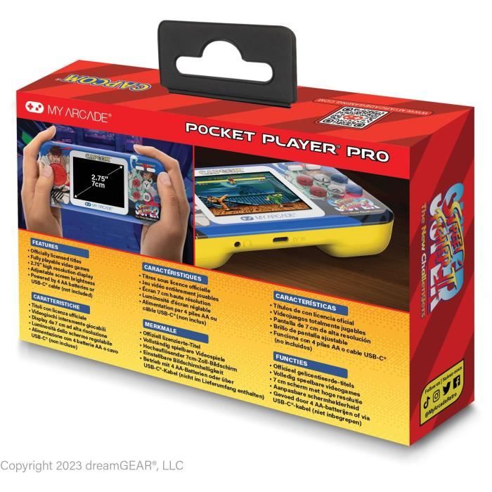 Console De Jeux Portables My Arcade Capcom - Super street Fighter II