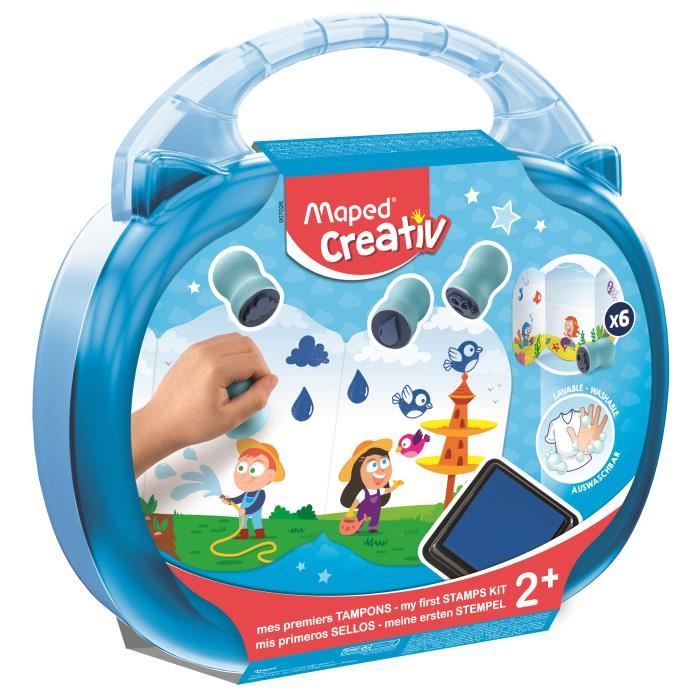Mon Premier Kit Tampons Maped Creativ - Autres jeux créatifs - Achat