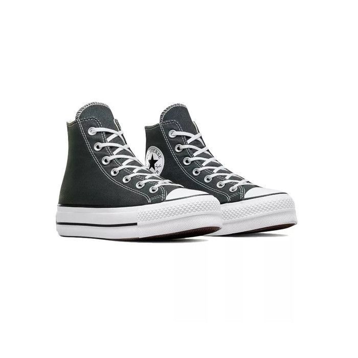 Chaussures Femme CONVERSE Chuck Taylor All Star Lift Hi Gris