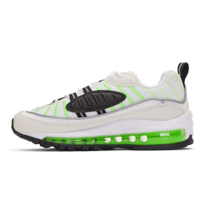 Nike air max 98 blanche femme pas cher on sale