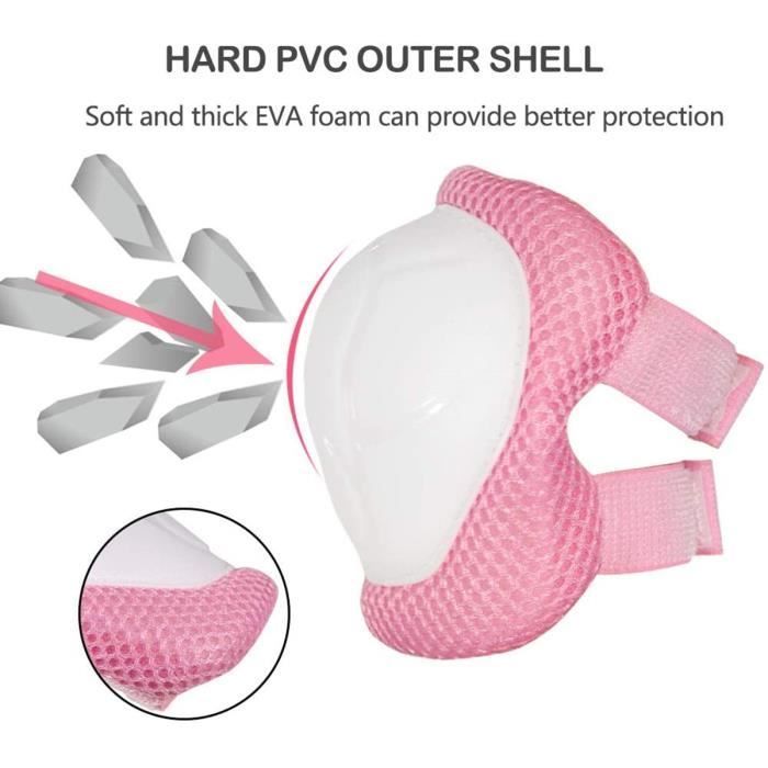 Kit De Protection Complet Pour Enfant – Genouillères, Coudières Et Protège-poignets