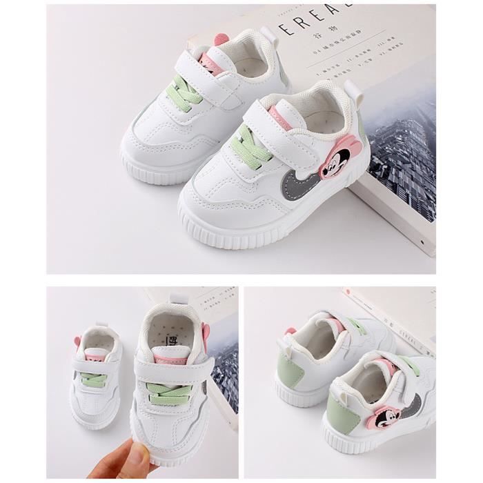 SHAKIRA Chaussons Espadrille Bebe Garcons en Cuir PU avec Semelle Souple et Fond Souple Rose Rose Cdiscount Chaussures