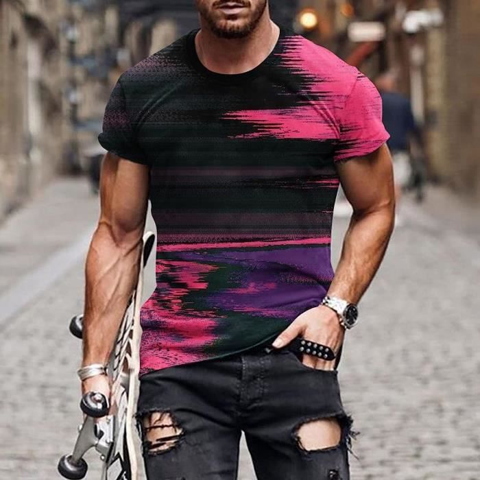 Tee shirt homme ete online