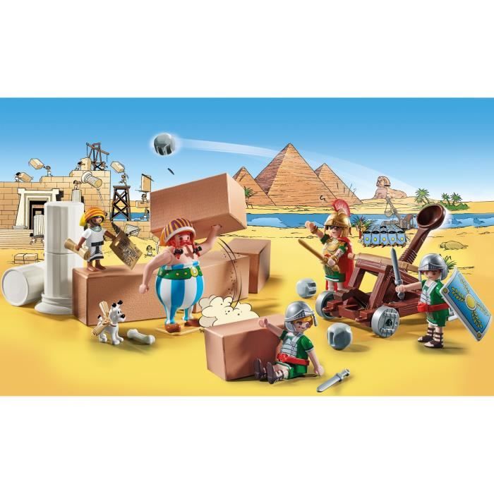 Figurine Playmobil Romain Porte-étendard - Neuf Sous Blister - Réf. PL55 - Fabriqué En Allemagne