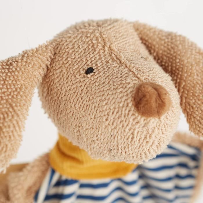 Sigikid Chien Doudou Plat en Peluche Rmande des la Naissance 39377 Beige Taille Unique156 Cdiscount Puericulture Eveil bebe