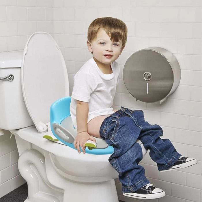 Siège de toilette pour enfants, pot d'entraînement pour bébé avec