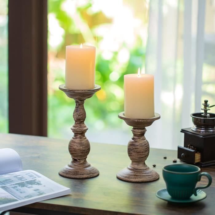 HOODANCOS Accessoires Pour Bougies Outil Pour Bougies Poignée Pour Éteignoir Pour Bougies De Dîner