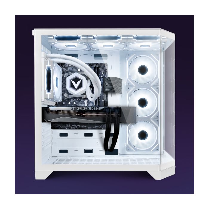 PC Gamer VIBOX III-484 - Intel I7 12700KF, RTX 5080 16Go, 32Go RAM, 2To SSD NVMe, Windows 11