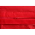Miliboo - Pouf géant design polyester rouge BIG MILIBAG-2