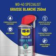 WD-40 SPECIALIST Graisse Blanche au Lithium aérosol - 250 ml-2