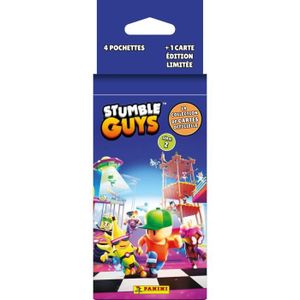 Rocco Giocattoli Stumble Guys Action Figure – Robot Guy De 8 Cm Articulado, Personaje Coleccionable Del Videojuego 10 Personajes