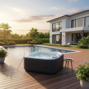 Kit Réparation Stormsure Hot Tubs, Piscines Et Spas + 30ml Stormcure - Solution Anti-Crevaison