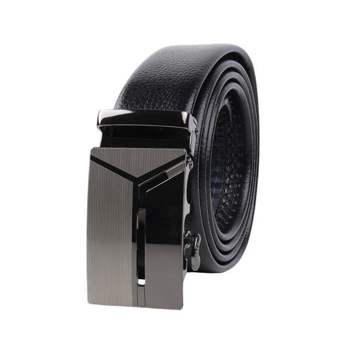 Generic Pack Ceinture + Porte - Monnaie - Noir - Prix pas cher