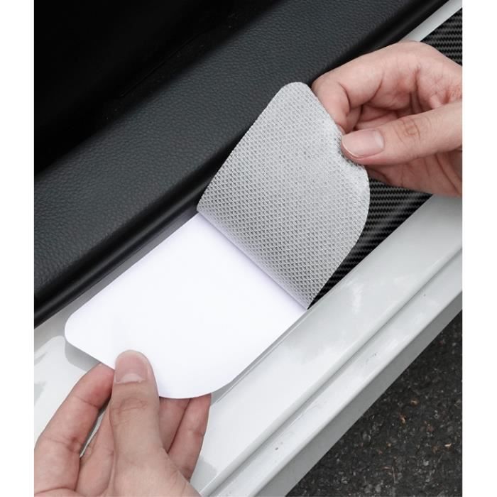 Protections Seuils De Portière BREMER Pour Opel Corsa F - Lot De 4 Barres Aluminium